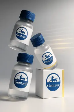 Gentaur 3M Potassium Chloride Electrode Filling Solution Saturated with Silver Chloride (Electrolyte) - 250ml
